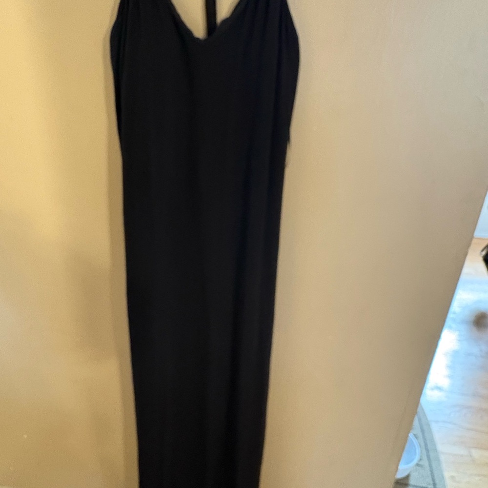 Fabletics Black Maxi Dress